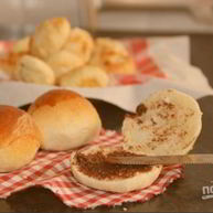 Рецепт Молочных булочек для завтрака