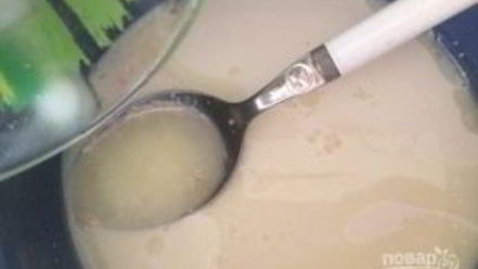 Рецепт молочных булочек для завтрака