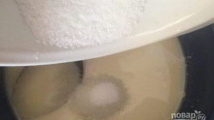 Рецепт молочных булочек для завтрака