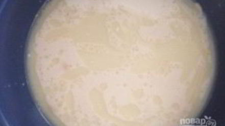 Рецепт молочных булочек для завтрака