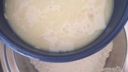 Рецепт молочных булочек для завтрака