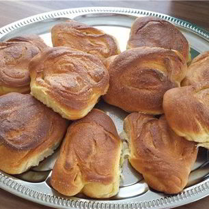 Рецепт Московских булочек