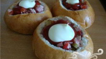 Рецепт начиненных булочек