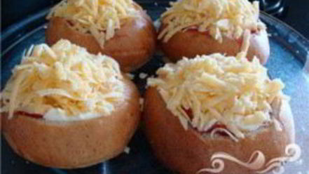 Рецепт начиненных булочек