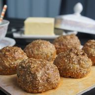 Рецепт Ореховых булочек