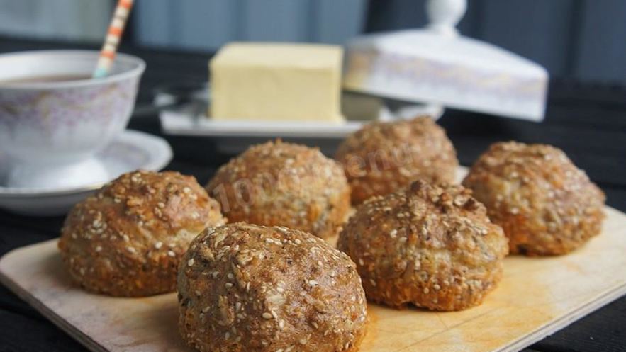 Рецепт ореховых булочек