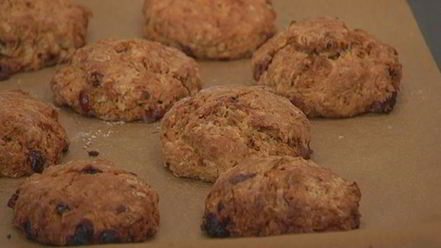 Рецепт овсяных булочек на кефире