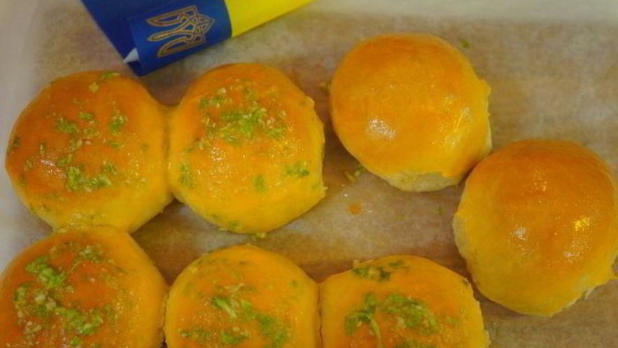 Рецепт пампушек с чесноком