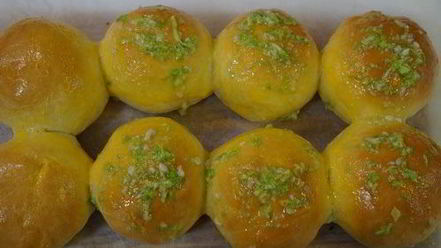 Рецепт пампушек с чесноком