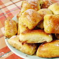 Рецепт Плюшек дрожжевых с джемом