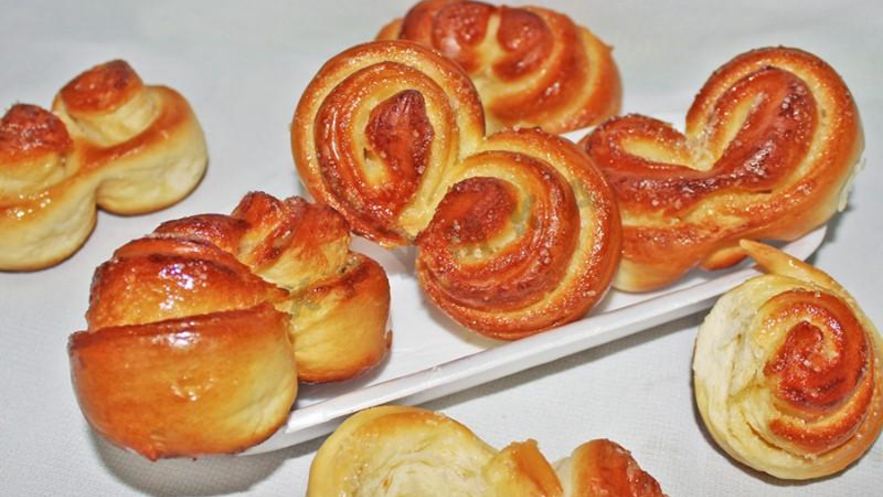 Рецепт плюшек московских