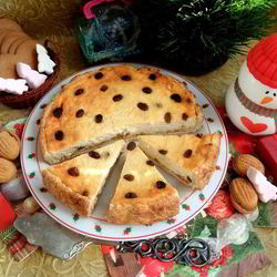 Рецепт Праздничной ватрушки