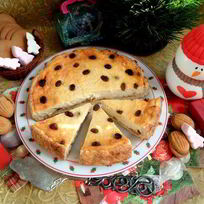 Праздничная ватрушка