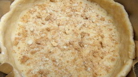 Рецепт праздничной ватрушки