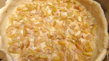 Рецепт праздничной ватрушки