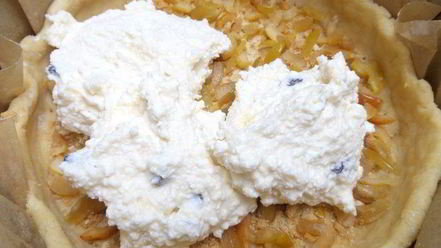 Рецепт праздничной ватрушки