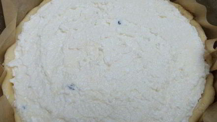 Рецепт праздничной ватрушки