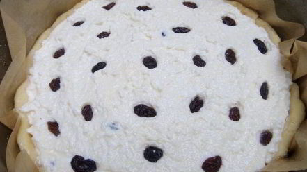 Рецепт праздничной ватрушки