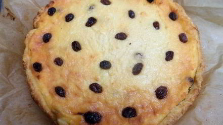 Рецепт праздничной ватрушки