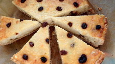 Рецепт праздничной ватрушки