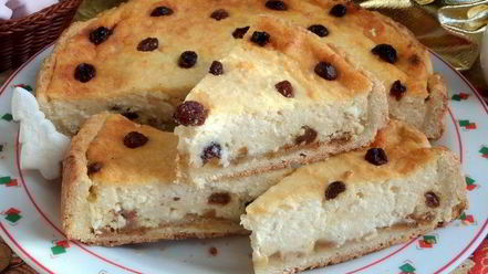 Рецепт праздничной ватрушки