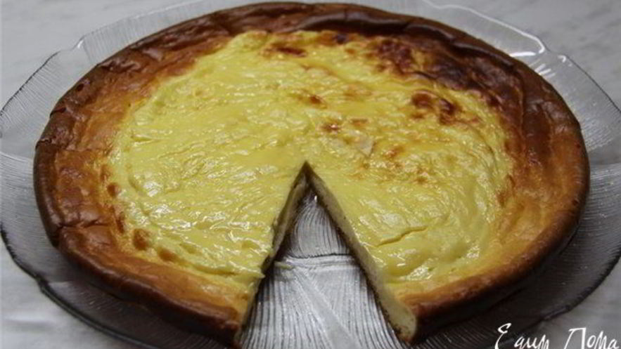 Рецепт пышной ватрушки