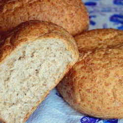 Рецепт Ржаных булочек с отрубями