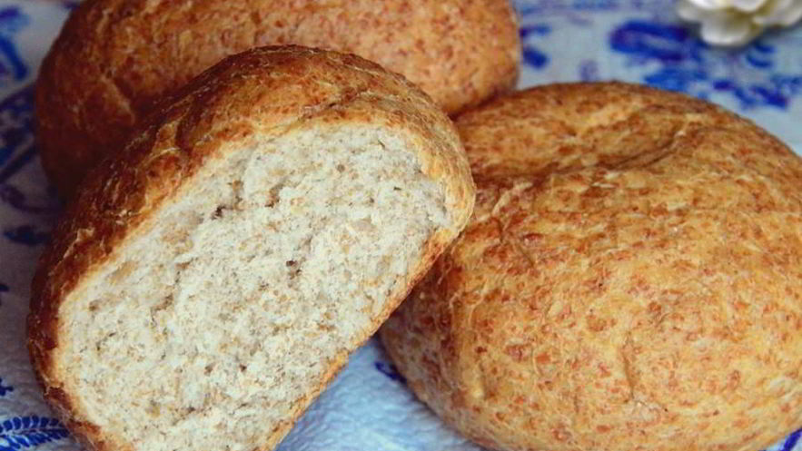 Рецепт ржаных булочек с отрубями