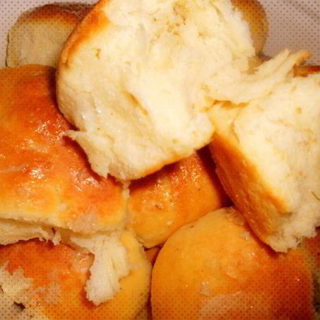 Рецепт Самых вкусных чесночных булочек