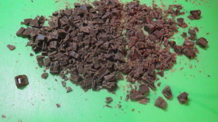 Рецепт шоколадна-банановых булочки улитки