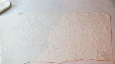 Рецепт шоколадна-банановых булочки улитки