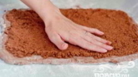 Рецепт шоколадных булочек с корицей в глазури