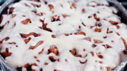 Рецепт шоколадных булочек с корицей в глазури