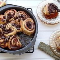 Рецепт Шоколадных булочек с корицей