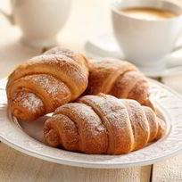 Рецепт Слоеного теста для круассанов