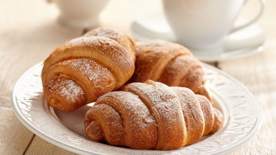 Рецепт слоеного теста для круассанов