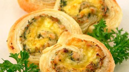 Рецепт Слоеных булочек с начинкой