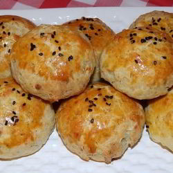Рецепт Турецких булочек с сыром фета