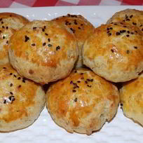 Турецкие булочки с сыром фета