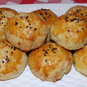 Рецепт Турецких булочек с сыром фета