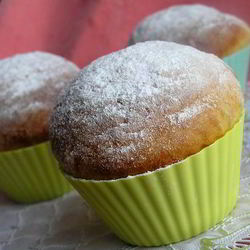 Рецепт Творожных булочек с авокадо и яблоком