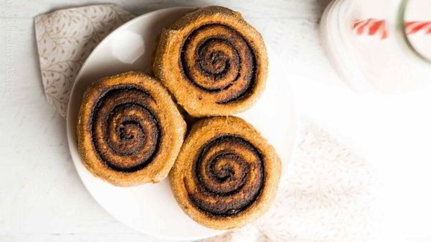 Рецепт тыквенно-шоколадных булочки