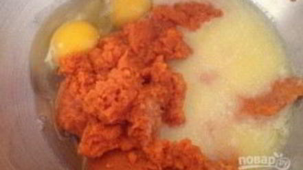 Рецепт тыквенно-шоколадных булочки