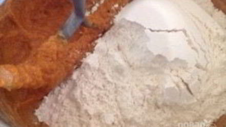 Рецепт тыквенно-шоколадных булочки