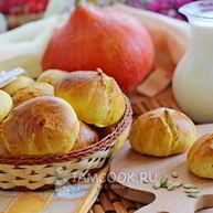 Рецепт Тыквенных булочек