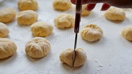 Рецепт тыквенных булочек