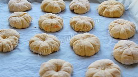 Рецепт тыквенных булочек