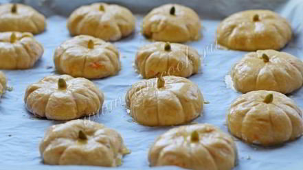 Рецепт тыквенных булочек