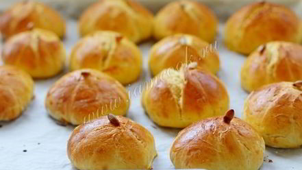 Рецепт тыквенных булочек