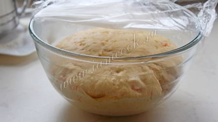 Рецепт тыквенных булочек